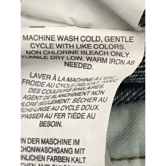 J CREW Classic Denim Jean Jacket Indigo Tyler Blue Wash Trucker Jacket sz XS - Picture 12 of 12